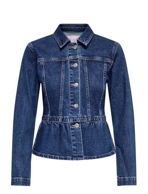 ONLY | Onlremi L/S Peplum Jacket Dnm Mae | L