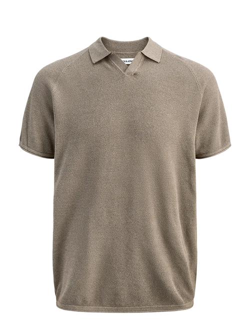 Jack & Jones | Jjhill Knit Split Neck Ss26 | L
