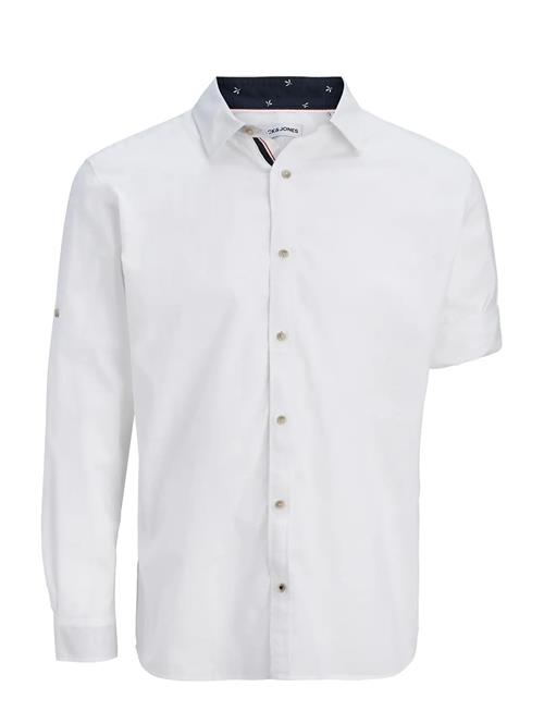 Jack & Jones | Jjhenry Slub Detail Shirt Ls | L