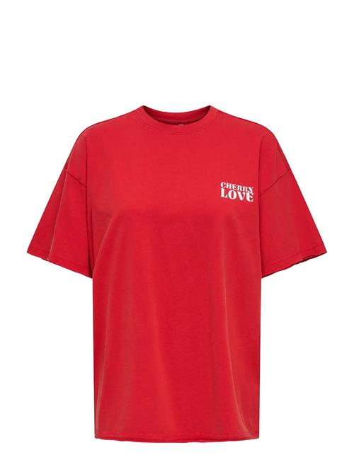 ONLY | Onlkinna S/S Oversize Top Box Jrs | XS