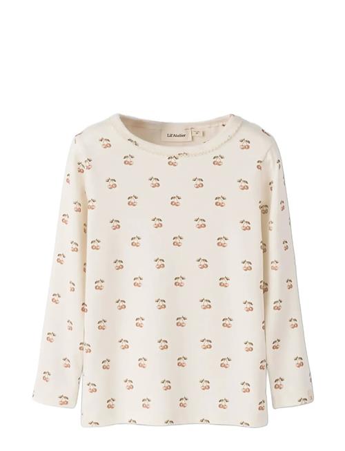 Lil'Atelier | Nmflayo Sig Ls Slim Top Lil | 122-128