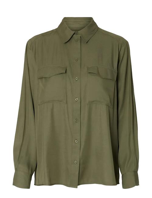 Selected | Slfbeatrice Ls Relaxed Pocket Shirt B | 40