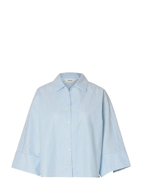 Selected | Slfester Oversize 3/4 Shirt B | 36