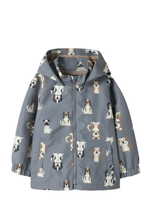 name it | Nmmmax Jacket Li Aop Noos | 104