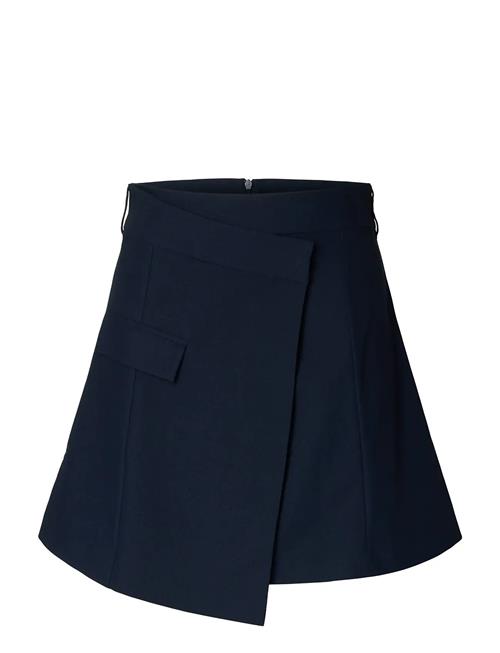 Selected | Slftora Hw Short Asymetric Skirt B | 34