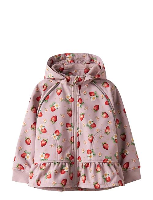 name it | Nmfalfa08 Softshell Jacket Peblum Fo | 92