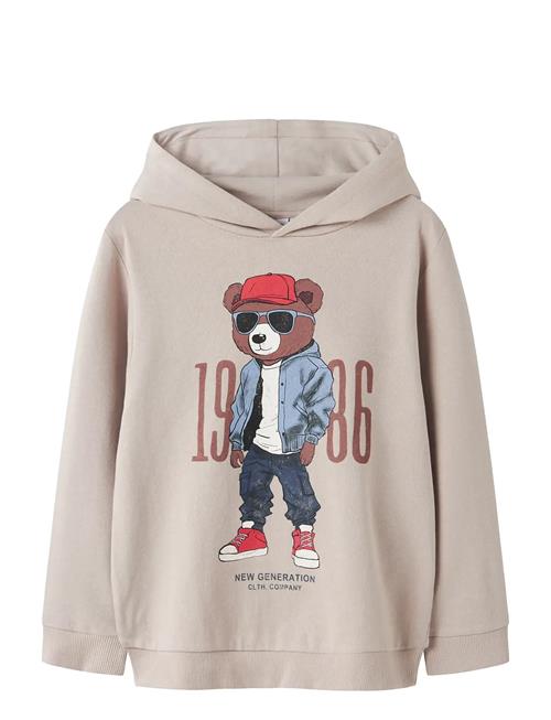 name it | Nkmdobs Ls Nreg Sweat Wh Unb Box | 158-164