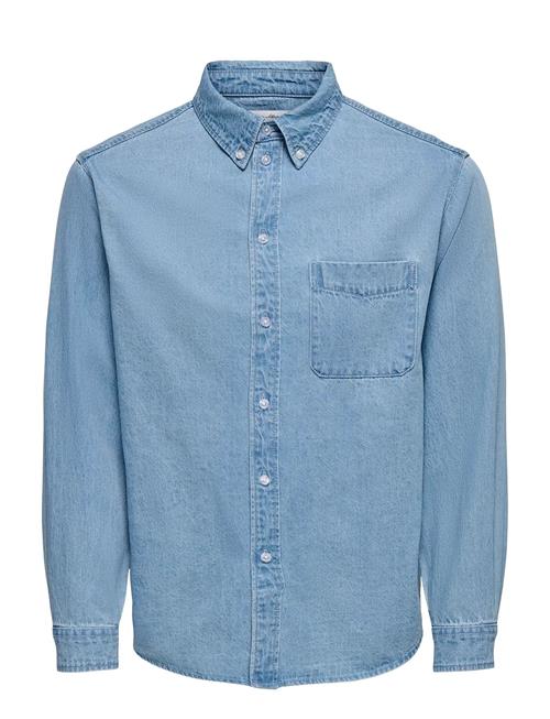 ONLY & SONS | Onsorson Regular Yfm Dnm Shirt Noos | XS