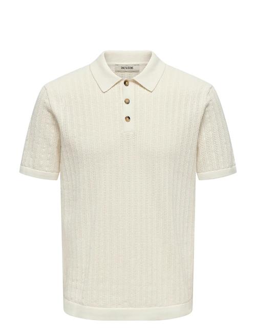 ONLY & SONS | Onsmoon Reg 12 Ss Polo Knit Noos | XS