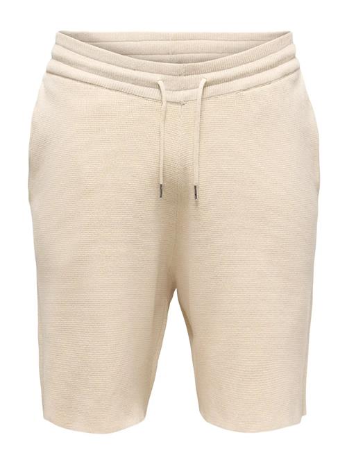 ONLY & SONS | Onssilas Reg Shorts Knit | XXL