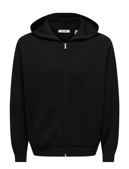 ONLY & SONS | Onssade Ovz Ls Zip Cardigan Knit | XXL