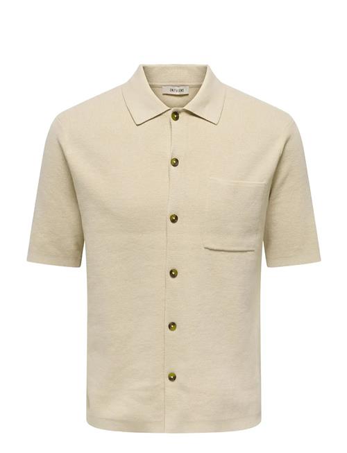 ONLY & SONS | Onssilas Reg Ss Shirt Knit | XS