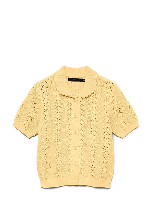 Vero Moda | Vmdaria Ss Poloneck Cardigan | L