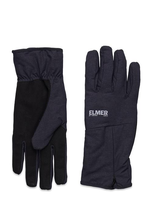 Elmer by Swany | Zipper  Cuff Glove -Charcoal | L