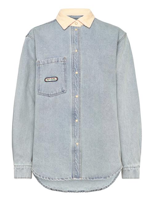 Rip Curl | Surf Side Relaxed Denim Shirt | L