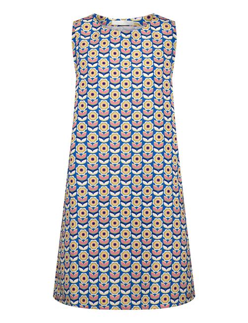 Naja Lauf | Pauline Dress Ribbed 60S Flowers | 40