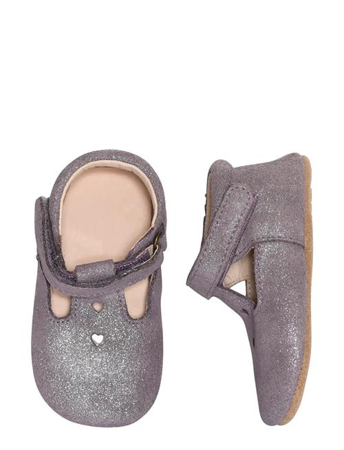 Melton | Mary Jane Leather Slippers | 23/24