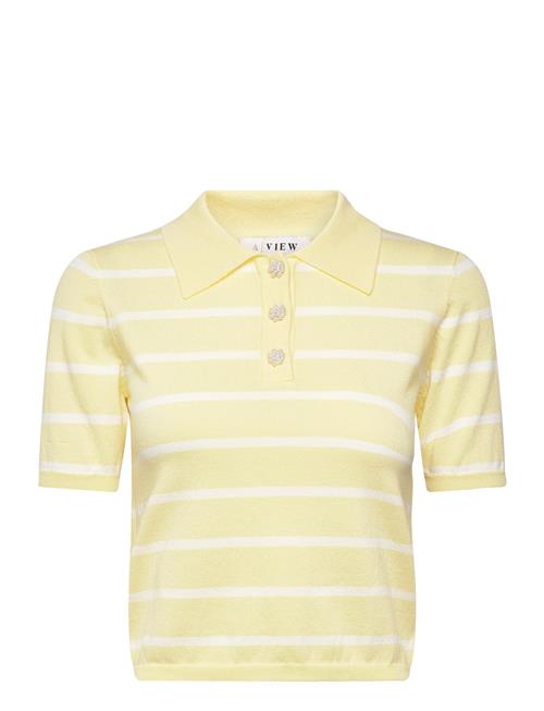 A-View | Elo Knit Polo | 42
