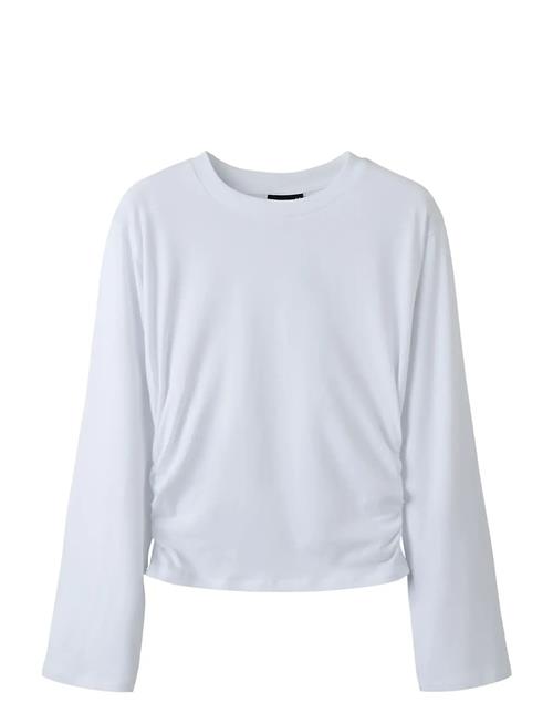 LMTD | Nlfrebec Ls Rouched Short Top | 134-140