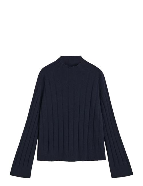 GANT | Wide Ribbed Wool Stand Collar | S