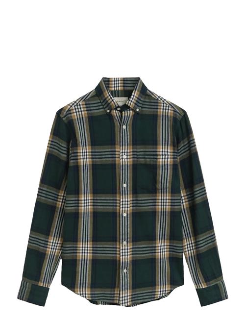 GANT | Reg Windblown Flannel Check Shirt | XXL