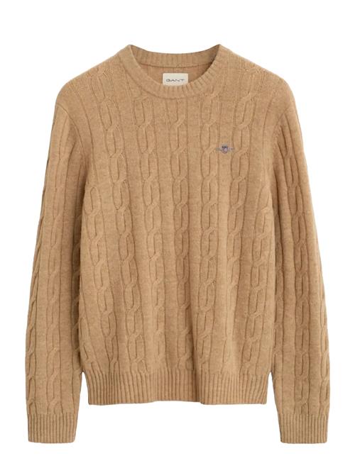 GANT | Lambswool Cable C-Neck | XXL
