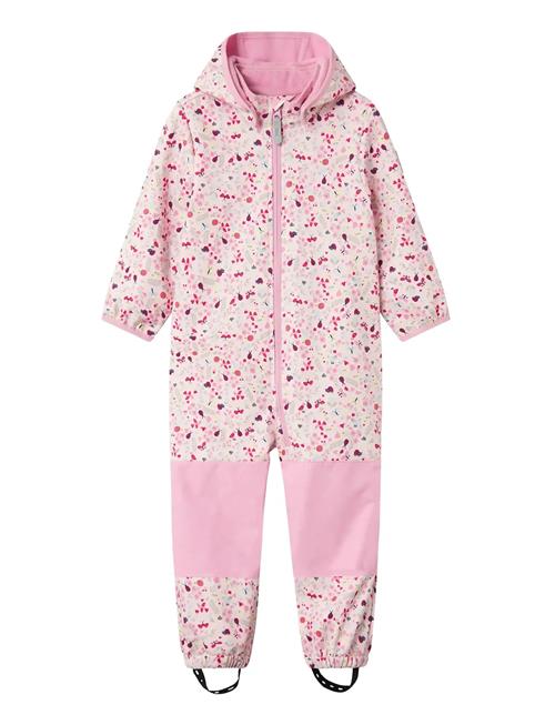 name it | Nmfmalta05 Softshell Suit Aop Fo | 98
