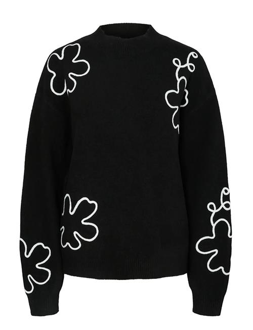 Pieces | Pcrosa Ls High Neck Knit Bc | S