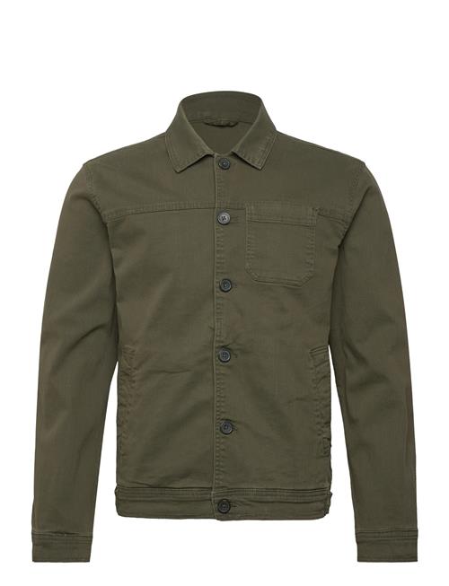 Lindbergh | Cropped Length Overshirt | L