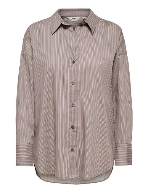 ONLY | Onloregon Nano Ls Shirt Wvn | XS