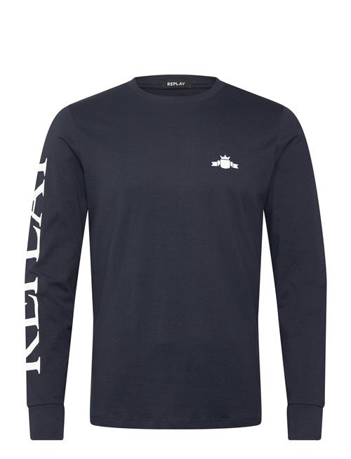 Replay | Long-Sleeved T-Shirt Regular | XL