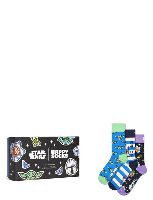 Happy Socks | Star Wars™ 3-Pack Team Mando Socks Gift Set | 41-46