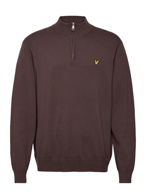 Lyle & Scott | Cotton Merino Quarter Zip Jumper | XXXL