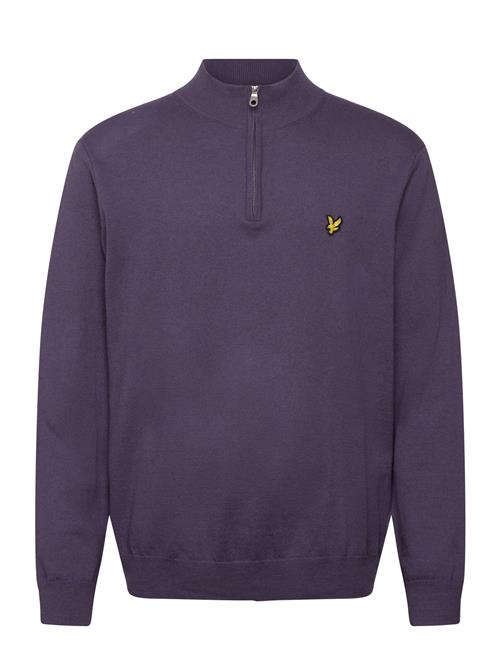 Lyle & Scott | Cotton Merino Quarter Zip Jumper | XXL
