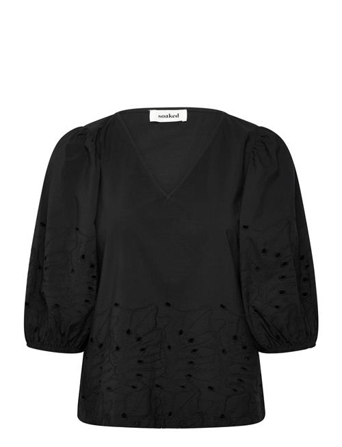 Soaked | Slmanja Blouse Ss | XL