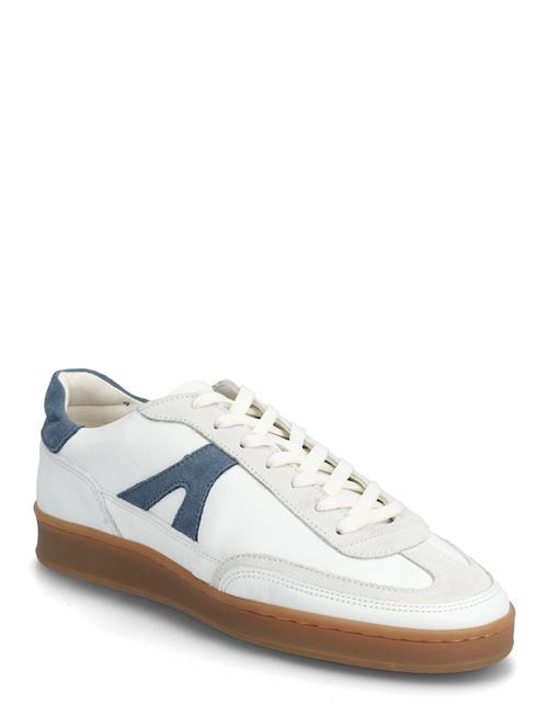 Garment Project | Liga - White/Blue Leather | 40