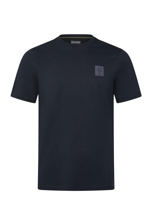 Lyle & Scott Sport | Rubberised Logo Graphic T-Shirt | L