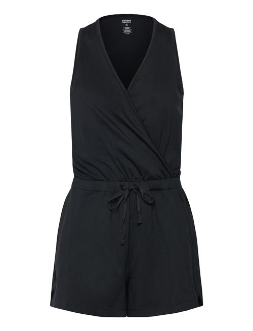 Girlfriend Collective | Reset Wrap Romper, One Piece | XS