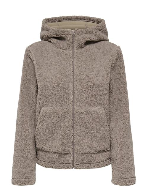 JDY | Jdyreba Teddy Hood Jacket Otw Yfm | S