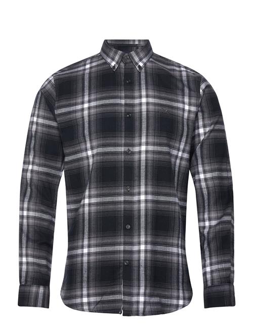 Lindbergh | Brushed Checked Shirt L/S | M