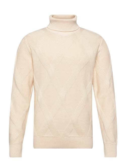 Lindbergh | Rolled Neck Structure Knit | M