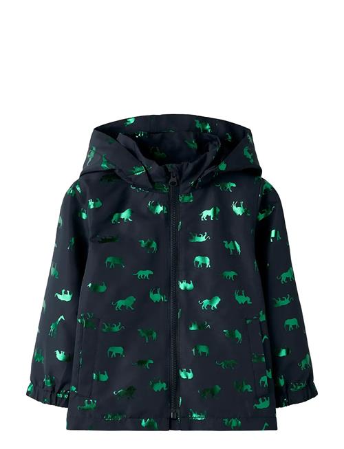 name it | Nmmmax Jacket Li Foil Aop | 92