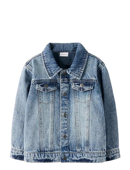 name it | Nmmnick Ls Dnm Jacket 3148-Xs D | 110