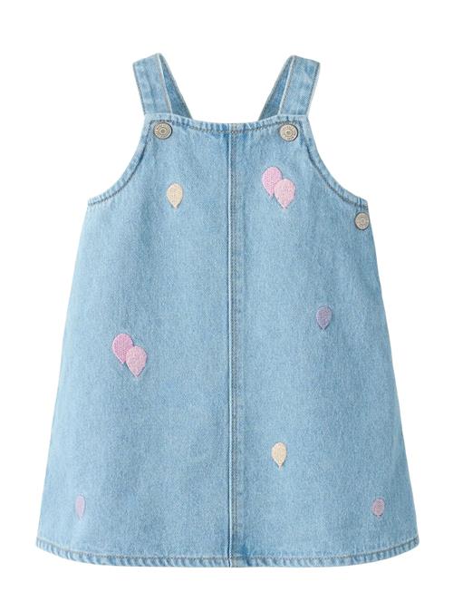 name it | Nbfsilla Dnm Bib Skirt 4999-Za | 68