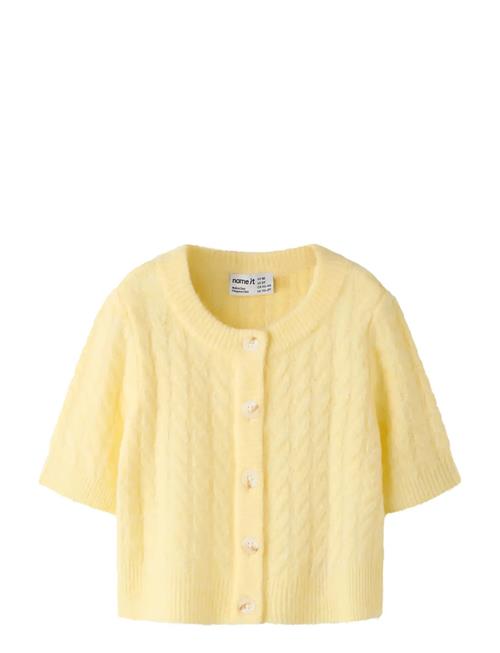 name it | Nmfnalisa Ss Loose Knit Card Xnoos | 122-128