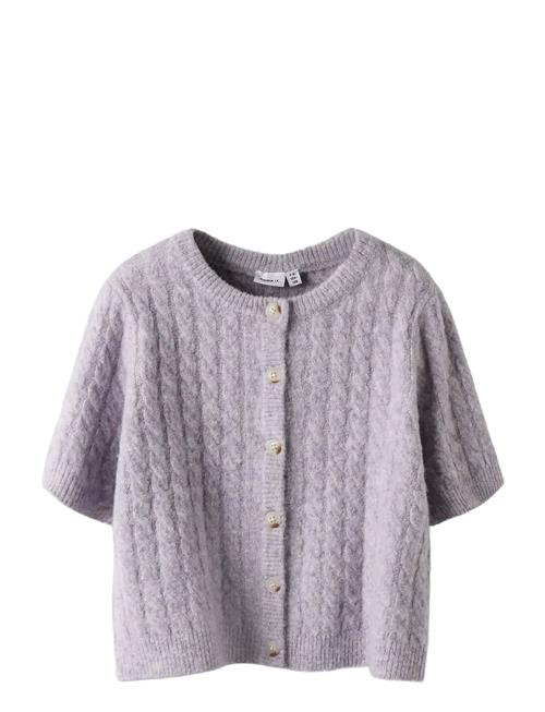 name it | Nmfnalisa Ss Loose Knit Card Xnoos | 104