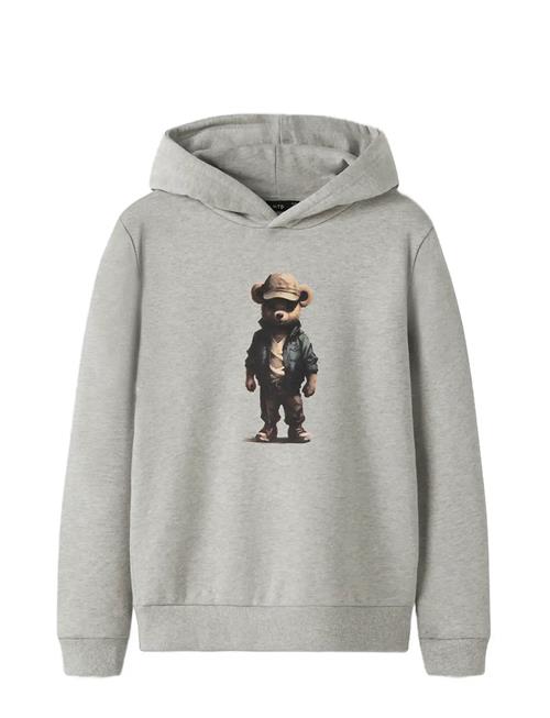 LMTD | Nlmnamse Ls Bru Sweat W. Hood | 170-176