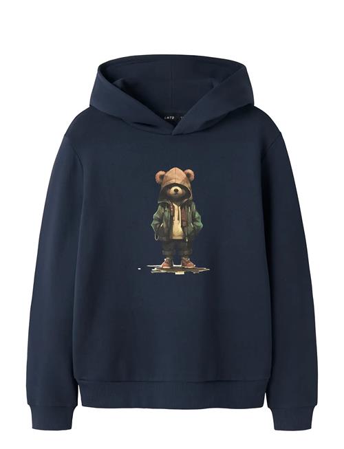 LMTD | Nlmnamse Ls Bru Sweat W. Hood | 170-176