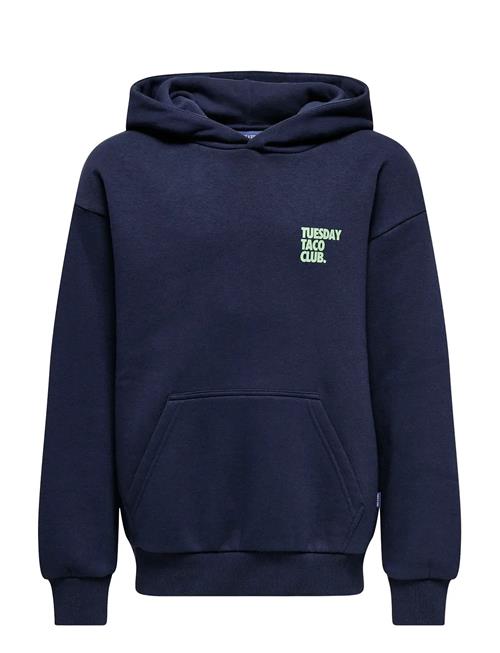 ONLY & SONS | Osjceres Tuktuk Rlx Print Hood Swt | 146-152