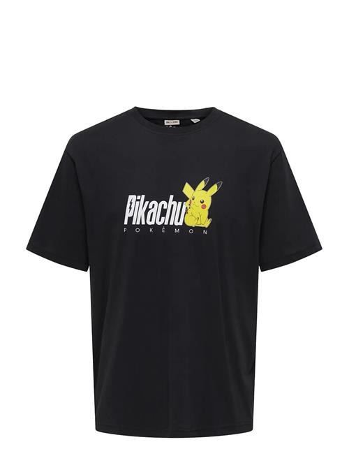 ONLY & SONS | Osjpokemon Rlx Ss Lic Tee | 134-140